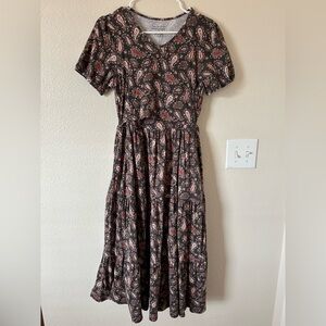 Super Cute Pine & Paisley Storybook Dress